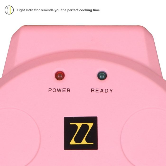 ZZ PM270-P Pop Cake Maker with 7 Cake Pop Capacity, Pink N5
