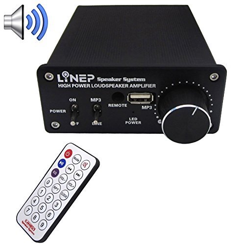 Generic A917 320W-MP3 Digital High Power Amplifier N4