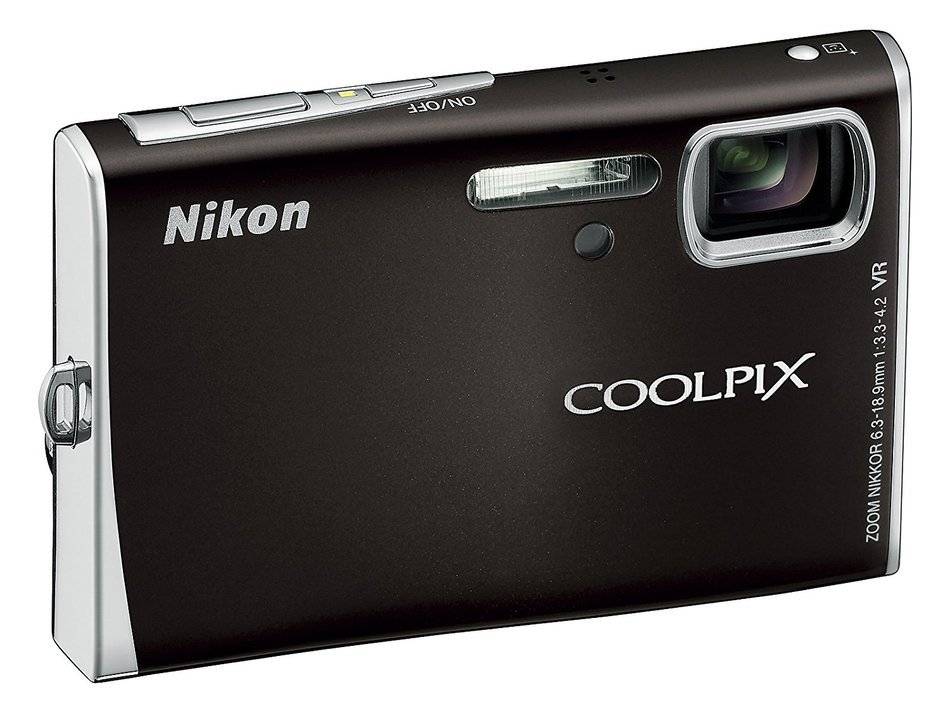 Nikon Coolpix S52 9MP Digital Camera Zoom with 3x Optical Vibration Reduction Zoom (Midnight Black) N5