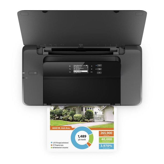 HP OfficeJet 200 Mobile Printer, (CZ993A) N7