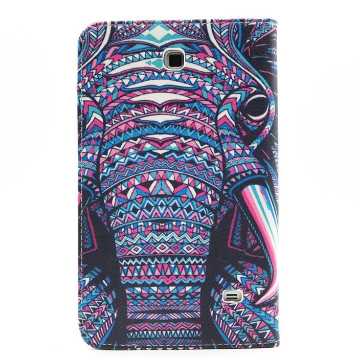 Tab 4 7.0 Case, Firefish Damage Resistance Case Premium PU Leather Wallet Card Slots Kickstand Feature Case for... N165