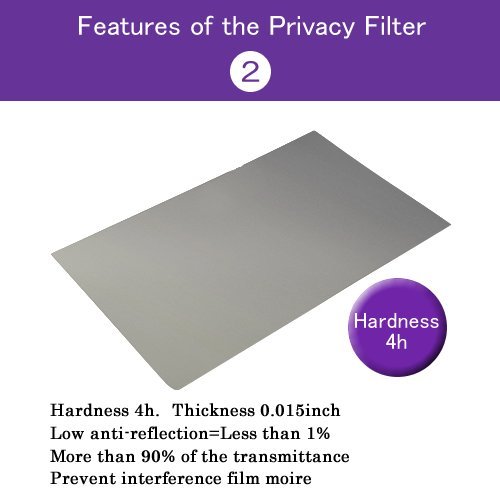 (Media Cover Market)Privacy filter for 15.6inch[16:9] N4
