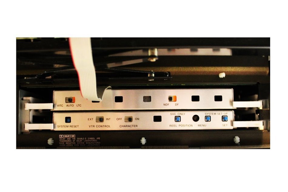Sony BVW-65 Betacam SP Professional VTR Studio Video Player BVW 65 N5