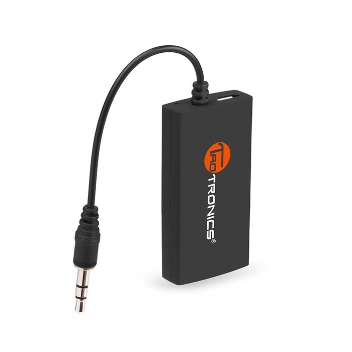 TaoTronics Wireless Portable Bluetooth Transmitter Connected to 3.5mm Audio Devices, Paired with Bluetooth Receiver... N5