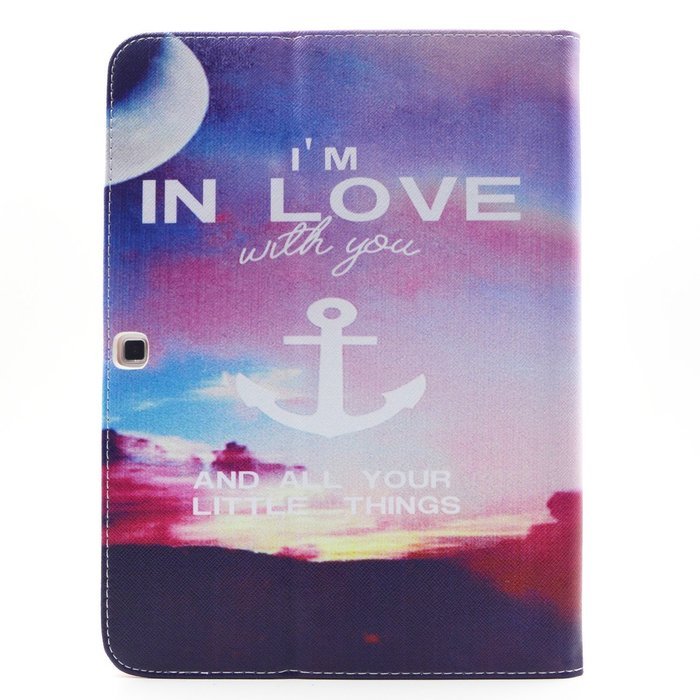 Tab 4 7.0 Case, Firefish Damage Resistance Case Premium PU Leather Wallet Card Slots Kickstand Feature Case for... N172