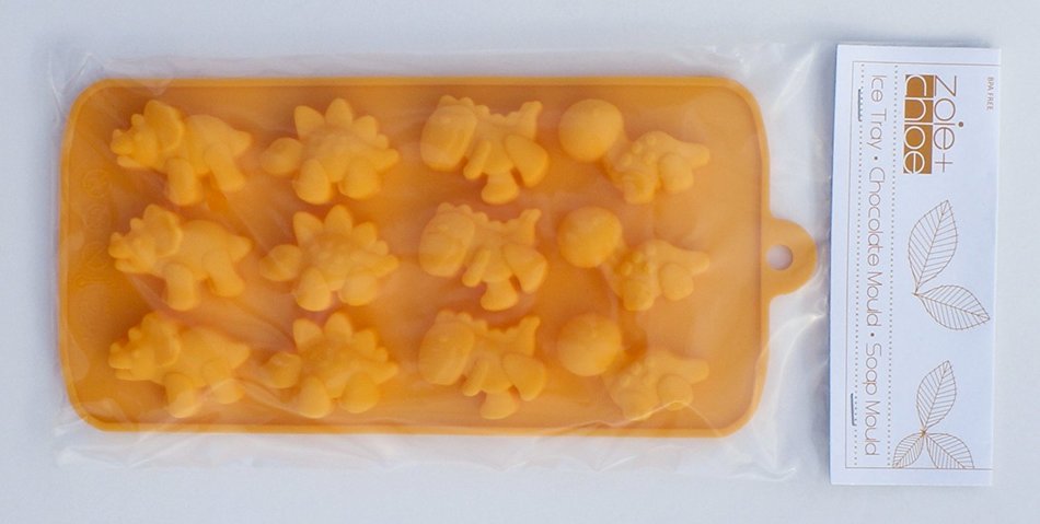 Zoie + Chloe Silicone Ice Tray & Mold for Gummy Bear, Jello, Chocolate, Soap, Crayon and More! N21