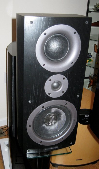 Wharfedale Opus 2 Center Channel Speaker Piano Finish