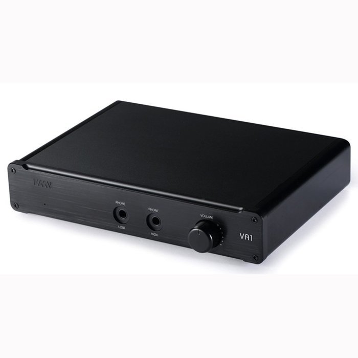 SMSL VMV VA1 HD Headphone Amplifier for Sennheiser HD650 HD600 (BLACK) N3