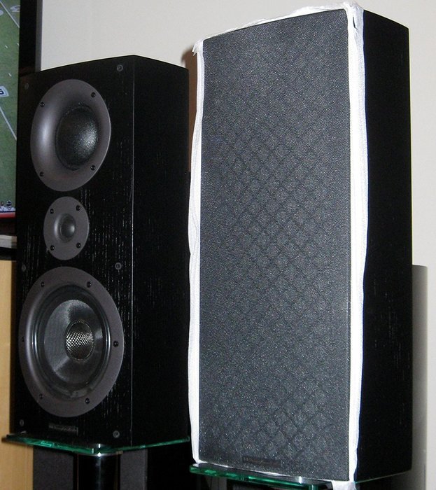 Wharfedale Opus 2 Center Channel Speaker Piano Finish N2