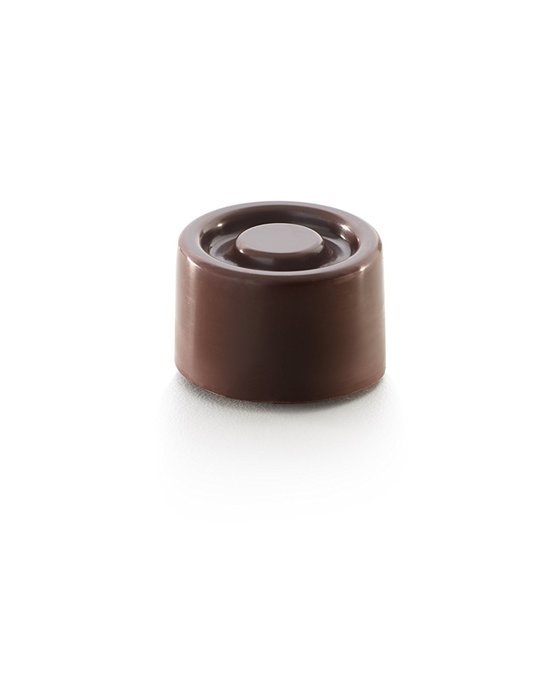 Lekue Silicone Chocolate Mold, Model # 0217115R01M017, Cube, Red N8