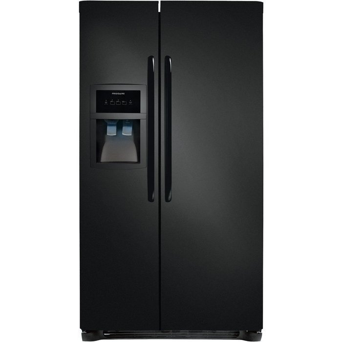 Frigidaire FFHS2622MS 36" 26 cu. ft. Side-by-Side Refrigerator in Stainless Steel N2