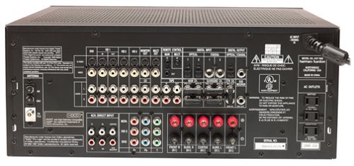 Harman Kardon AVR 7000 Dolby Digital/DTS Audio/Video Receiver (Discontinued by Manufacturer) N3