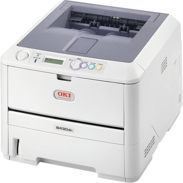 Okidata B430dn B&W Duplex Printer (91643003)