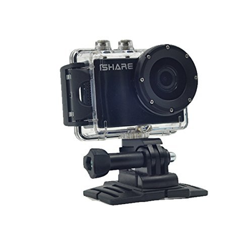 iShare S601W 1080P Sport HD Waterproof Camera WIFI Diving Camcorder N3