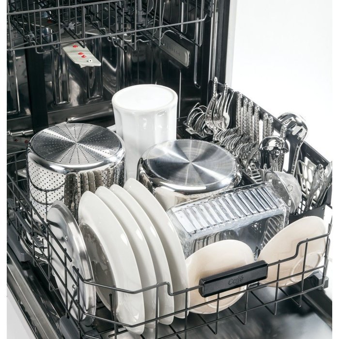 GE Cafe 24" Stainless Steel Built-In Dishwasher N3