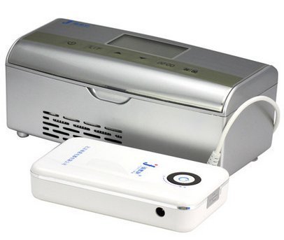FYL-YDS-C Portable insulin Cooler Box Drug small refrigerator Refrigerated Box Drug Reefer Car refrigerator 2-... N6