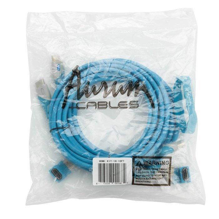 Aurum Pro Series - Pack of 3 High Speed HDMI Cable (10 Ft) with Ethernet - Supports 3D & Audio Return Channel... N4