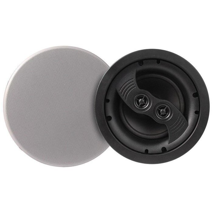6 1/2" Single Point Stereo Ceiling Speaker - 50W RMS N3