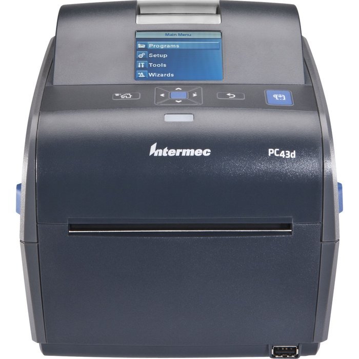 Intermec PC43d Direct Thermal Printer - Monochrome - Desktop - Label ...