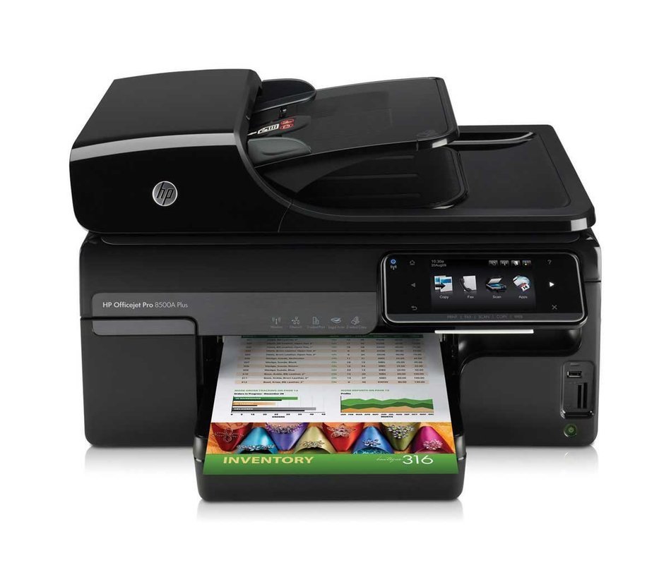 HP Officejet Pro 8500A Plus Wireless e-All-in-One (CM756A#B1H)