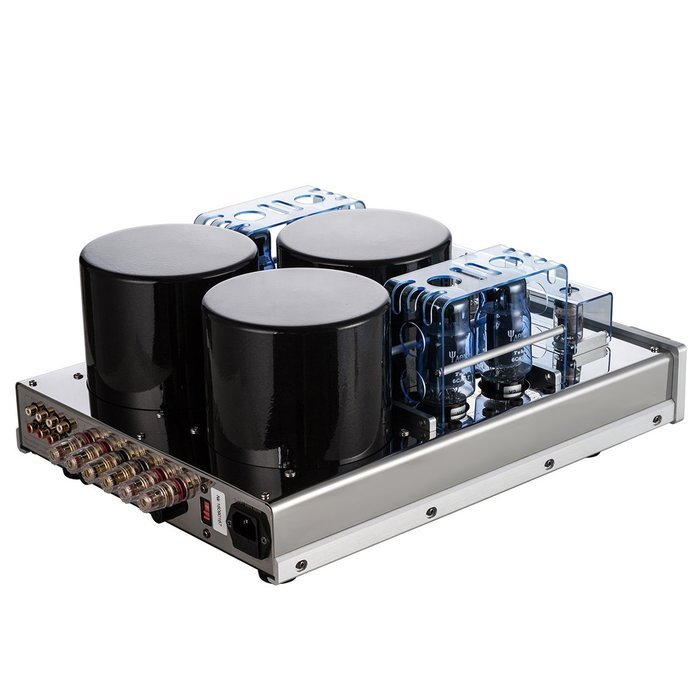 Gemtune MC-13S EL34 (6CA7) 4 Vacuum Tube Integrated Push-Pull Amplifier (With Protect Cover) N3