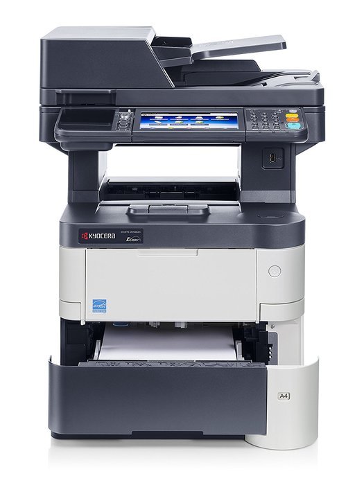 New Kyocera ECOSYS M3540idn Black and White Multifunctional Printer at 42 ppm. N4