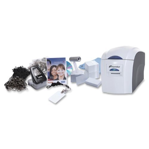 SICURIX Pronto Dye Sublimation/Thermal Transfer Printer - Color - Desktop - Card Print