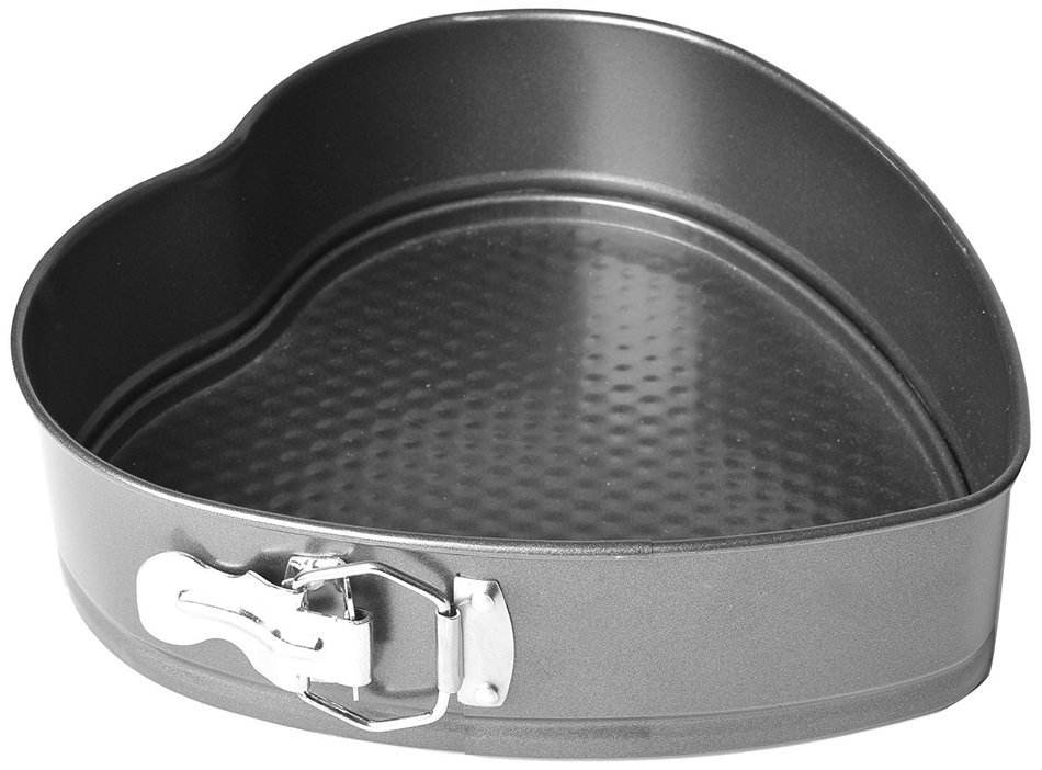 Chloe's Kitchen 203-157 10-Inch Springform, Heart
