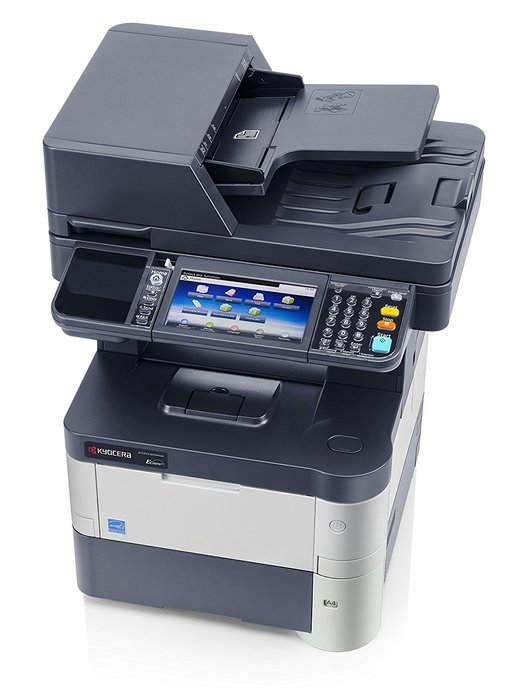 New Kyocera ECOSYS M3540idn Black and White Multifunctional Printer at 42 ppm. N5