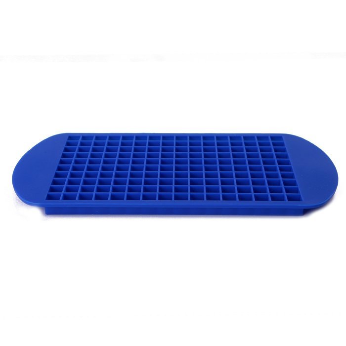 HDE Super Mini Block Party Novelty Silicone Jello Chocolate Mold Ice Cube Tray (Super Mini Cubes) N3