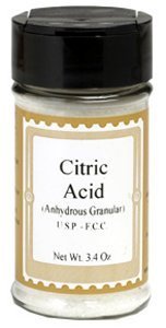 Citric Acid 3.4 oz