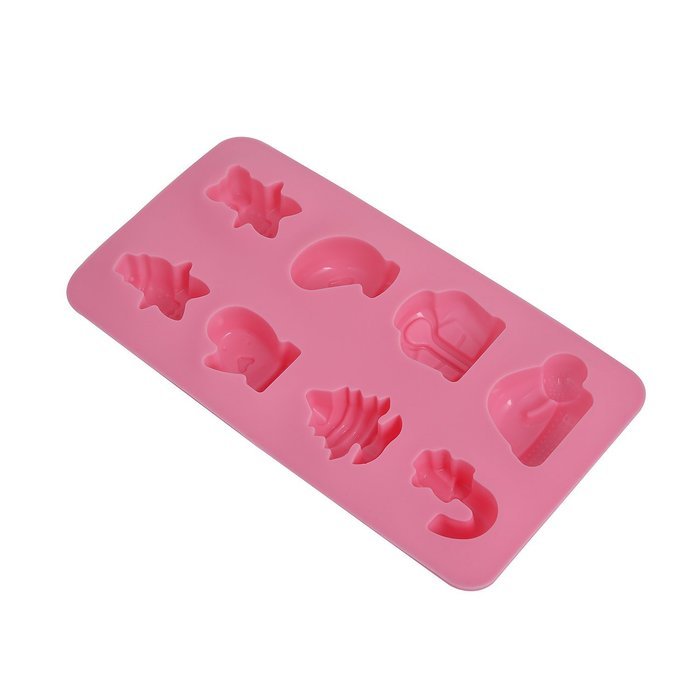 Crazy Egg Reusable Silicone Mold for Cake, Chocolate, Jelly, Candy and Ice cubes (1, Green) N9