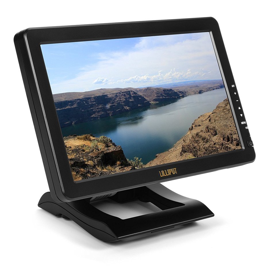 Lilliput 10.1" Fa1011-np/c/t VGA LED Touch Monitor with Hdmi&dvi Input N2