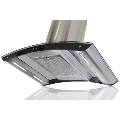 AKDY 36'' 870 CFM Convertible Island Range Hood N2