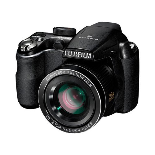 FUJIFILM FinePix S3400 Black 14 MP 3.0" LCD 28X Optical Zoom 24mm Wide Angle Digital Camera