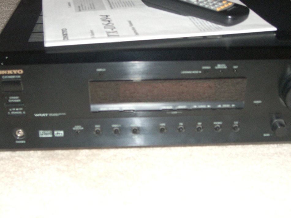 Onkyo Av Receiver Tx-ds494(b) Black N4