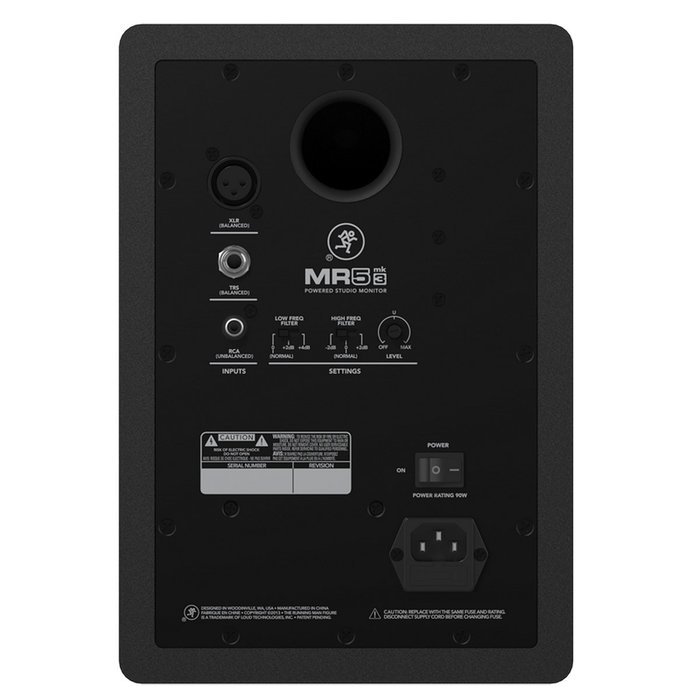 Mackie MR5mk3 | 5.25-inch Powered Studio Monitor N3