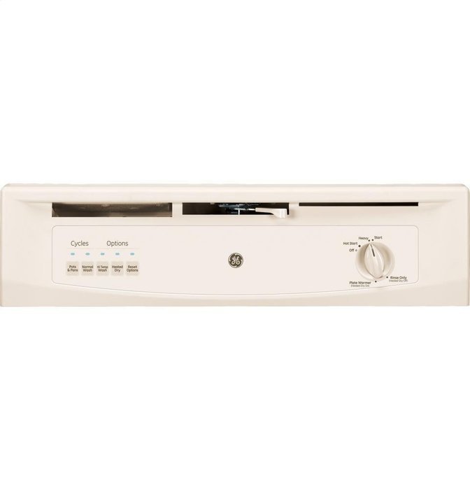 GE 24" Bisque Built-In Dishwasher N5