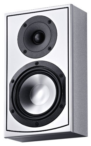 Canton GLE 410.2 Speaker - Pair (Silver)