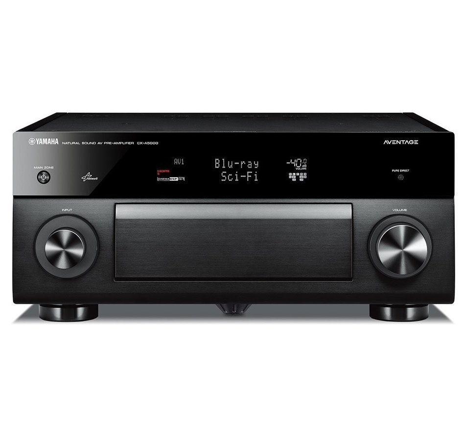 Yamaha CX-A5000BL AVENTAGE 11.2-Channel AV Pre-Amplifier N4