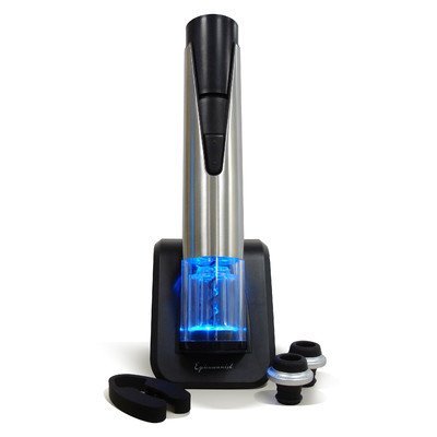 Vinotemp VNTEP-CORKEL4 2-in-1 Epicureanist Wine Bottle Opener & Preserver Set