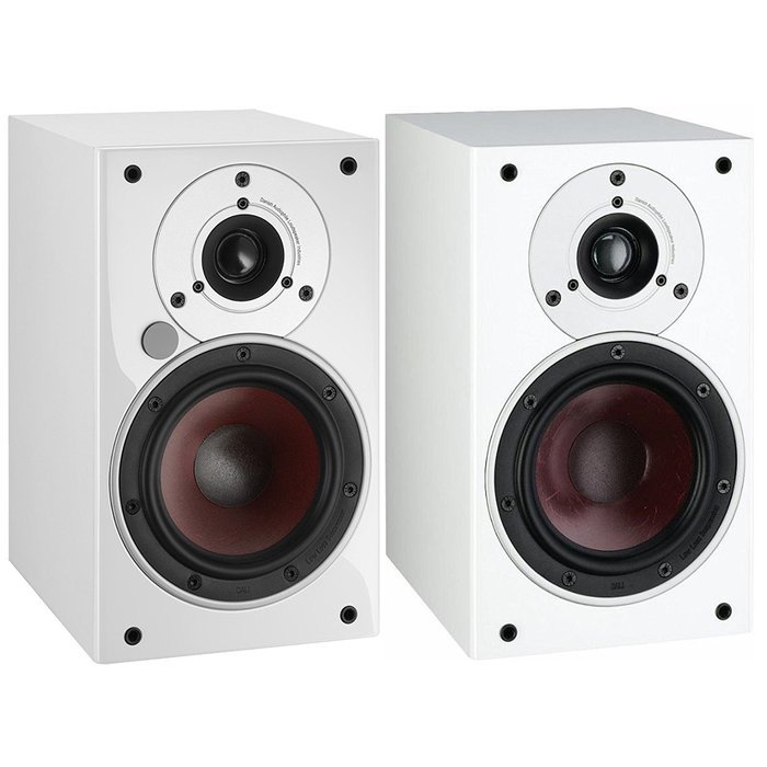 Dali Zensor 1 AX Active Compact Bookshelf Speakers (Pair, White)