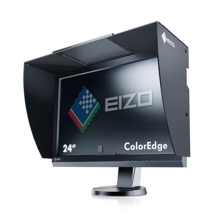EIZO ColorEdge CG247 24" Hardware Calibration IPS Monitor 1920x1200, Black N2