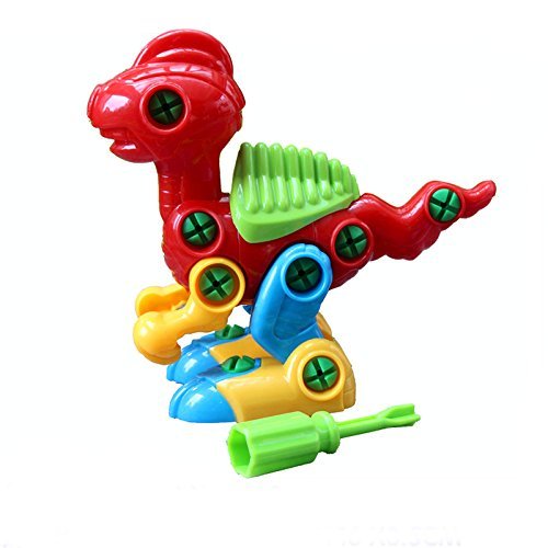 Educational toys，BeautyVan children KidsFashion Disassembly Dinosaur Design Educational toys (A) N3