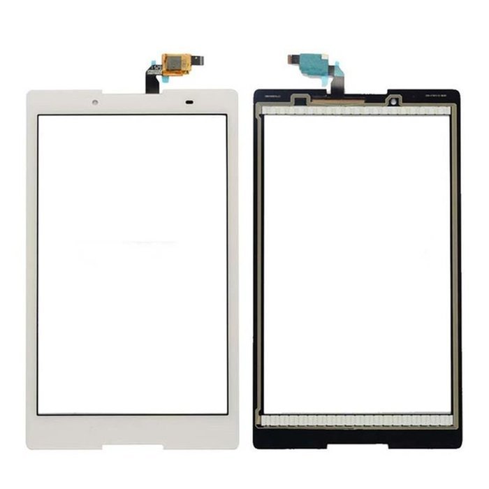 White For Lenovo Tab2 Tab 2 A8-50F A8-50LC Touch Screen Panel Digitizer Sensor Glass