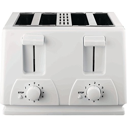 New BRENTWOOD TS-264 4-Slice Toaster