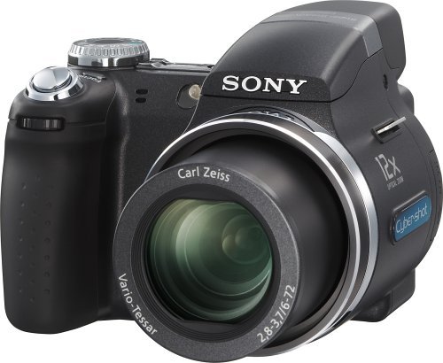 Sony Cybershot DSC-H5 7.2MP Digital Camera with 12x Optical Image Stabilization Zoom N7