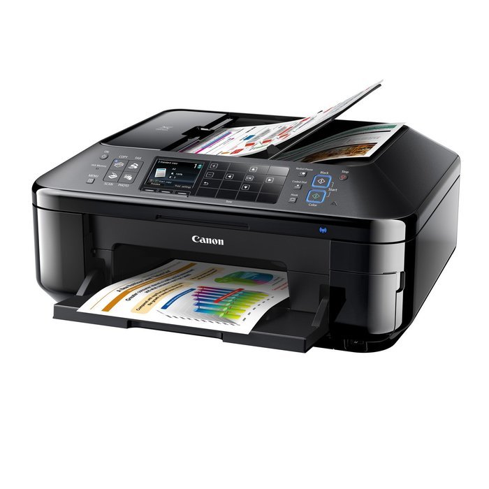 Canon PIXMA MX892 Wireless Color Photo Printer with Scanner, Copier and Fax N10