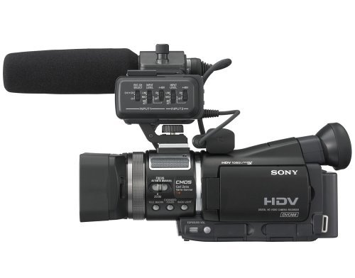 Sony Professional HVR-A1U CMOS High Definition Camcorder with 10x ...