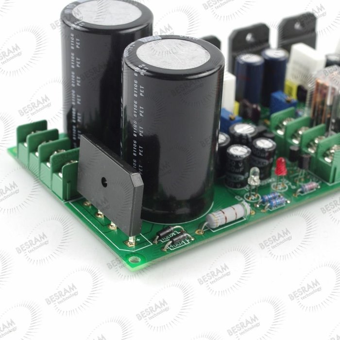 Power Amplifier finished Board LM3886*4 2.0 100W/Mono200W for Rowland circuit N3
